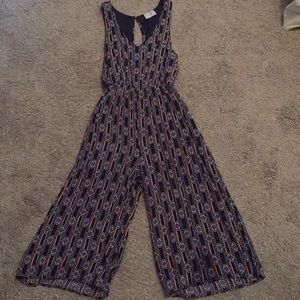 Everly paterned jumpsuit